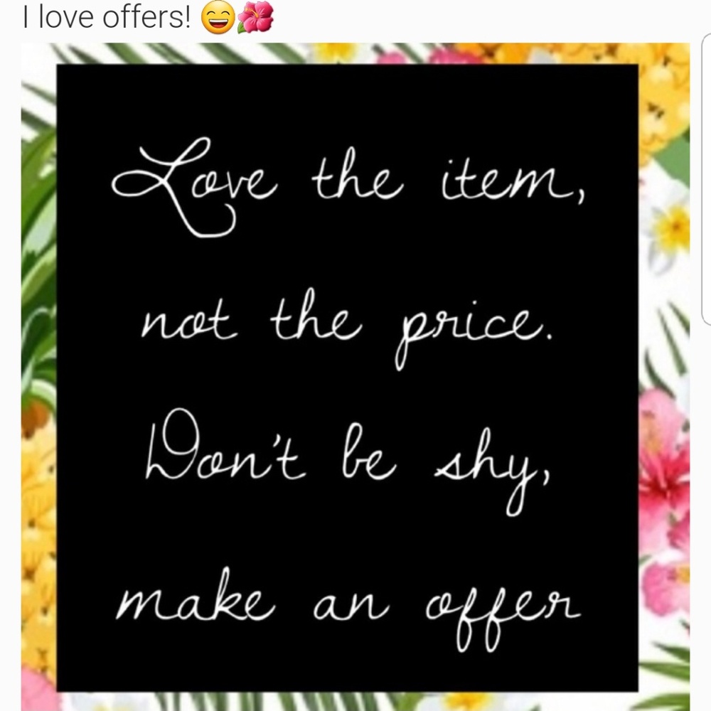Offers welcome